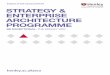 EXECUTIVE EDUCATION STRATEGY & ENTERPRISE ARCHITECTURE … · 2017-04-10 · and enterprise architecture • assess the role of corporate and IT governance in building strategy and