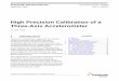 AN4399, High Precision Calibration of a Three-Axis Accelerometer …d3i5bpxkxvwmz.cloudfront.net/articles/2013/03/22/High... · 2013-03-22 · High Precision Calibration of a Three-Axis