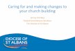 Caring for and making changes to your church building€¦ · Food Bank Village History Lunch Club After-school club Holiday Food Club Community Gardening Holiday at Home Community