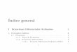 Índice general - UNAMverona.fi-p.unam.mx/~lfridman/publicaciones/files/EDO19.pdf · ODE de Bernoulli:Reduccióna unaODE Lineal . . . . . 63 iii. Parte I Ecuaciones Diferenciales