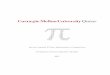 Second Annual Pi Day Mathematics Competition Preliminary ...€¦ · Second Annual Pi Day Mathematics Competition Preliminary Round Question Booklet 2017 ⇡ goes on and on, and e