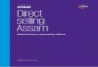 Direct selling: Assam - assets.kpmg...Direct selling is one of the oldest, most-traditional form of selling globally involving the direct interaction between the seller and the buyer