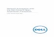 Network Automation with the Dell Force10 Open Automation 2012-06-17¢  Network Automation with the Dell