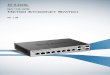 D-Link DGS-1100-10/ME User Manual - Технологии Сетей · 2017-11-20 · D-Link DGS-1100-10/ME User Manual 3 2 Hardware Installation This chapter provides unpacking and