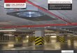 Sistema de Ventilación para Estacionamiento …...ecurtaintechnologies.com 52-55-37-7142 ecurtaintech.com Ventilador de bajo perfil, de alta velocidad que usa la tecnología de túnel