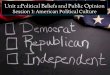 Session 1: American Political Culture - Amazon S3 · Session 1: American Political Culture • Identify demographic trends and their ... politics, public policy and the role of government