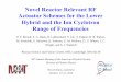 Novel Reactor Relevant RF Actuator Schemes for the Lower ...launch location for the ARC Reactor Design n // accessible Optimization of poloidal launch position makes it possible to