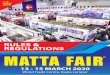 13 - 15 MARCH 2020 - MATTA FAIR · 2019-12-09 · MATTA FAIR® Rules & Regulations 2 APPLICATION TO PARTICIPATE i. Applications to participate as Exhibitors in the MATTA FAIR® must