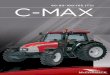 C-MAX · 2008-12-30 · The new McCormick C-Max (T3) tractor range, equipped with either cab or platform, adds a new level of economic functionality to the McCormick line. With power