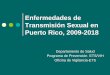 Enfermedades de Transmisión Sexual en Puerto Rico · Enfermedades de Transmisión Sexual en Puerto Rico, 2009-2018. Departamento de Salud. Programa de Prevención ETS/VIH. Oficina
