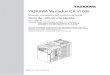 YASKAWA Variador CA V1000 - MEYSImeysi.es/wp-content/uploads/2015/12/V1000_QSG_SP... · variador de frecuencia y los circuitos impresos. De lo contrario, los componentes electrónico