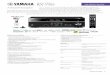 MusicCast AV Receiver RX-V585 NEW PRODUCT BULLETIN...Jun 25, 2018  · marks by Yamaha Corporation is under license. Other trademarks and trade names are those of their respective