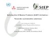 Solving the E-Waste Problem (StEP) Initiative – Towards ...siree.portodigital.org/siree2011/downloads/apresentacoes/john_dickenson.pdfSolving the E-Waste Problem (StEP) Initiative