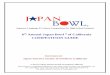 th Annual Japan Bowl of California COMPETITION … Japan Bowl...Inquiries should be sent by email to Kay Amano, Programs Director, Japan America Society of Southern California at amano@jas-socal.org