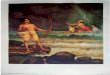 SRI RAMA VANQUISHING THE OCEAN —oil on canvas by Raja Ravi Varma, 1906. Reproduced from the original painting at Sri Jayachamarajendra Art Gallery, Mysore City. Specially reproduced
