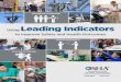 Using Leading Indicators to Improve Safety and Health Outcomes · hazard, leading indicators allow you to take preventive action to address that failure or hazard before it turns