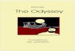 Homer The Odyssey - WordPress.comThis text uses the traditional Latinate spellings and common English equivalents for the Greek names, e.g., Achilles, Clytaemnestra, Achaeans, Menelaus,