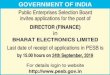 BEL Recruitment Ad Finance finalbel-india.in/Documentviews.aspx?fileName=BEL_FINANCE_8x6...Title BEL Recruitment Ad Finance_final Author N. Bahanu Created Date 7/19/2019 11:21:13 AM
