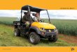 WORKMAX 800 D - Munsterman BV · 2015-08-31 · Tough, versatile, reliable The JCB WORKMAX 800 D is your new choice in UTVs. Designed for professional users, this 784cc three-cylinder