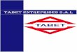 TabeT enTreprises s.a · Tabet was not to be contained in Africa. The 1980’s saw the birth of Tabet Group of Companies beginning with the creation of the Belgium based