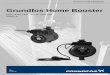 Grundfos Home Booster - New Ray Pump · PDF file Grundfos Home Booster 1 1. Product introduction UPA 15-90, UPA 15-120 and UPA 120 circulator pumps are designed for pressure boosting