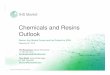 Chemicals and Resins Outlook - The Right Place...IHS Markit Customer Care CustomerCare@ihsmarkit.com Americas: +1 800 IHS CARE (+1 800 447 2273) Europe, Middle East, and Africa: +44
