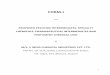 PROPOSED PESTICIDE INTERMEDIATES, SPECIALTY CHEMICALS ... · PDF file 1 form-i for proposed pesticide intermediates, specialty chemicals, pharmaceutical intermediates and perfumery