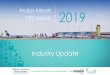 Aruba Airport YTD March 2019 · 2019-04-10 · Airport Traffic Statistics. Traffic Results . YTD March. 2019 ... 2013 OAG Routes Americas Airport Marketing Awards – Winner. 2015