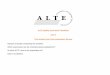ALTE Quality Assurance Checklists Unit 4 Test analysis and ... Quality Assurance...¢  ALTE Quality Assurance