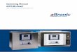 Operating Manual - Welcome to Altronic GTI Bi-Fuel 10-15.pdfalphanumeric 128 x 64 multi-color graphic LCD display, a 16-key front-mounted keypad, DB-25 D-Sub, DB-9 D-Sub, USB connectors,