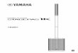 STAGEPAS 1K Owner’s Manual - Yamaha Corporation · 2019-06-30 · STAGEPAS 1K Owner’s Manual 1 - ï ' KO. ... Yamaha는 부적절하게 제품을 사용하거나 개조하여