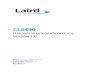CL4490 - Amazon Web Services...CL4490 HARDWARE INTEGRATION GUIDE VERSION 1.0 wireless.support@lairdtech.com  FCC Notice