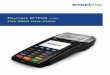 Paymark EFTPOS (MOD) Pax S800 One-PieceSmartpay User Guide Pax S800 One-Piece 3 Smartpay S800 EFTPOS provides a simple, secure and robust countertop payment terminal. The S800 connects