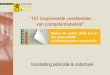 “101 inspirerende voorbeelden van competentiebeleid” · Start People-HR-dienstverlening-Antwerpen, AGC Flat Glass Europe-vestiging Mol-bouwsector-Mol, Sociaal orthopedisch centrum