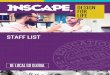 STAFF LIST - Inscape...INSCAPE EDUCATION GROUP AS AT 1 July 2019 Our Academic & Industry Knowledge Experts Lecturers, Facilitators and Instructors First Name Surname Position Held