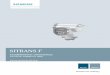 Transmisor FUS060 con HART - Siemens · 2019-05-22 · Las presentes instrucciones de servicio describen únicamente la instalación del transmisor FUS060 HART (con interfaz HART)