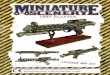 Steampunk Blaster - CNC Miniature Scenery · 2018-09-29 · Steampunk Blaster Preparation You will need: - Cutting mat or something to protect your table. - PVA/Wood glue or superglue