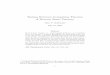 Testing Between Competing Theories of Reverse ... Testing Between Competing Theories of Reverse Share Tenancy Marc F. Bellemare⁄ July 12, 2007 Abstract Reverse share tenancy, i.e.,