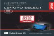 レノボ製品総合カタログ LENOVO SELECT...NECパーソナルコンピュータ群馬事業場にて、国内におけるす べてのレノボ製PC・タブレット製品の修理を行っています。2020