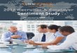 2016 Recruiter & Employer Sentiment Study2016 Recruiter & Employer Sentiment Study ... How Much Time Between 1st Interview and Rejected Offer? 14 CONCLUSION 15 ABOUT THE STUDY 15 
