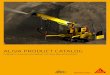 ALIVA PRODUCT CATALOG - Tunnels & Tunnelling · 2015-11-16 · For more than half a century, Aliva Equipment has been active in the field of shotcrete as a specialist for designing