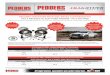 PEDDERS TRAKRYDER REAR DISC BRAKE CONVERSION KIT Part ... Ford Ranger PX 4WD - Pedders TrakRyder Rear