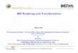 IMS Roadmap and Transformation - Nc State University14/215_LeeIMSRoadmapJan92014Final.pdf · IMS Roadmap and Transformation NSF I/UCRC since 2001 Jay Lee Ohio Eminent Scholar, L.W