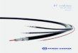 RF cables - Farnell element14 · 2017-11-08 · HUBER+SUHNER is certified according to EN(AS) 9100, ISO 9001, ISO 14001, ISO/TS 16949 and IRIS. Waiver Facts and figures herein are