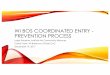 WI BOS COORDINATED ENTRY - PREVENTION …...WI BOS COORDINATED ENTRY - PREVENTION PROCESS Leigh Polodna, Institute for Community Alliances Carrie Poser, WI Balance of State CoC December