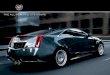 the all-new 2011 CtS COUPe - Auto-Brochures.com · new Cadillac Owner Center, a one-stop resource to enhance your Cadillac ownership experience. Pow-ered by Yahoo!, the Owner Center