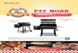 pit boss - Lowe'spdf.lowes.com/operatingguides/684678083031_oper.pdfcompletely cooked outdoors and it is where the chef (Pit Boss) is one of the crowd. We’d like to take this opportunity