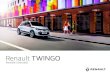 Renault TWINGO · 2020-03-13 · 0.1 Francia nyelvről fordítva. A gépkocsi gyártójának írásos engedélye nélkül tilos ezen útmutató teljes vagy részleges sokszorosítása
