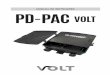 MANUAL DE INSTRUÇÕES PD-PACVOLT - Supri Wireless · a desenvolver novas padronizações, sendo posteriormente aprovadas e publicadas pela ITU-T na série de recomendações para