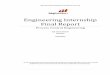 Engineering Internship Final Report - Murdoch University · Engineering Internship Final Report Process Control Engineering Kyle James Edwards 30774671 10/18/2010 ^A report submitted
